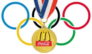 Bad olympics sponsors!